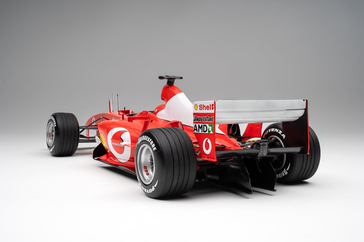 Ferrari F2003-GA - Vainqueur du Grand Prix d'Espagne 2003 - Schumacher