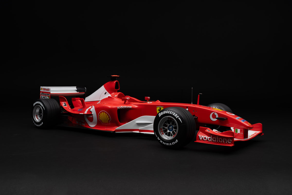 Ferrari F2003-GA - Vainqueur du Grand Prix d'Espagne 2003 - Schumacher