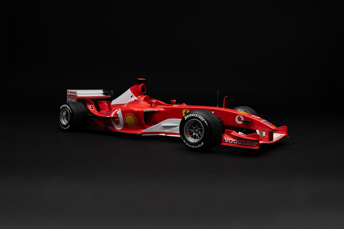 Ferrari F2003-GA - Vainqueur du Grand Prix d'Espagne 2003 - Schumacher