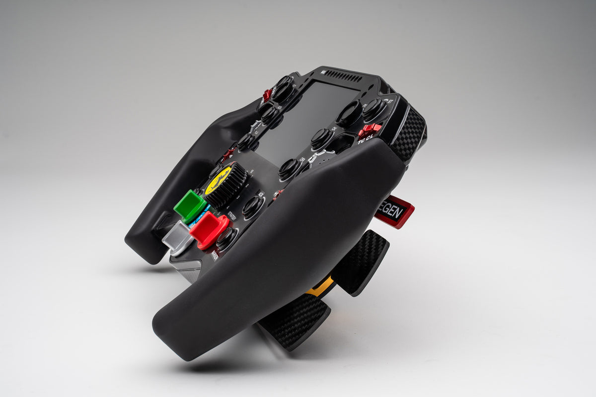 Ferrari 499P Full Size Steering Wheel Replica - 2023 Le Mans Winner - by Amalgam Collection