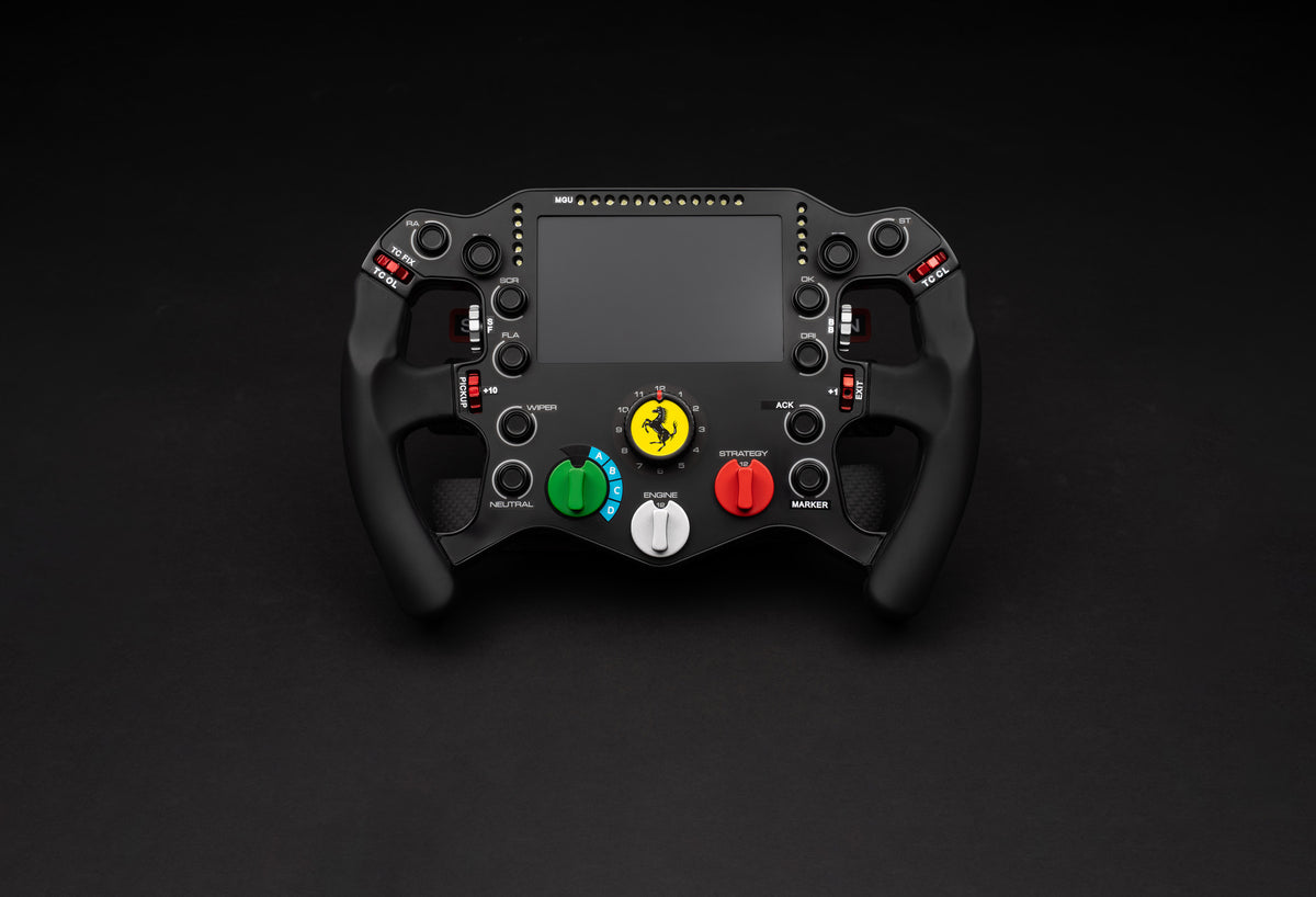 Ferrari 499P Steering Wheel - 2023 Le Mans Winner