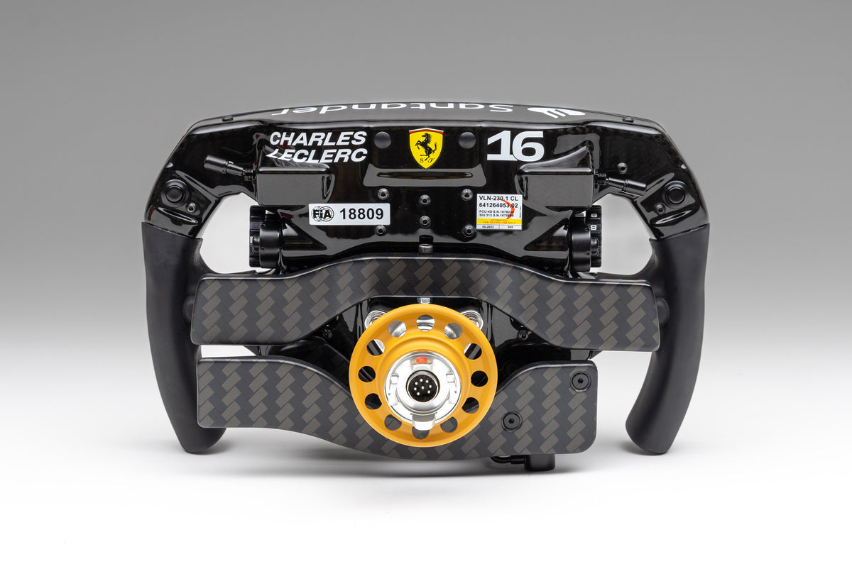 Ferrari SF-23 Full Size Steering Wheel (2023) by Amalgam Collection