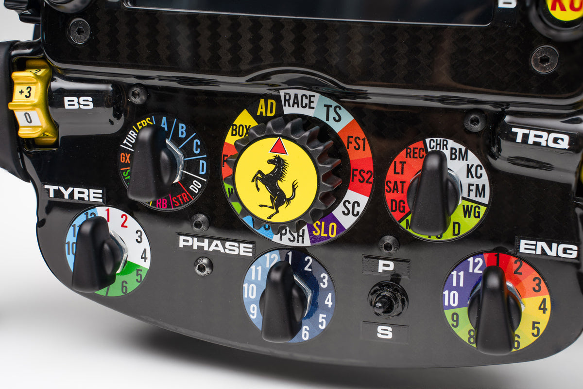 Ferrari SF-23 Full Size Steering Wheel (2023) by Amalgam Collection
