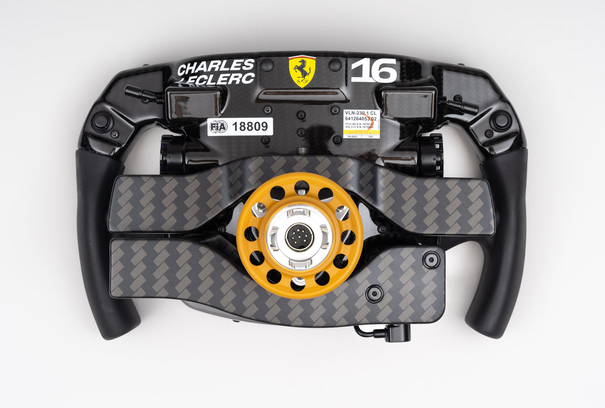 Ferrari SF-23 Full Size Steering Wheel (2023) by Amalgam Collection