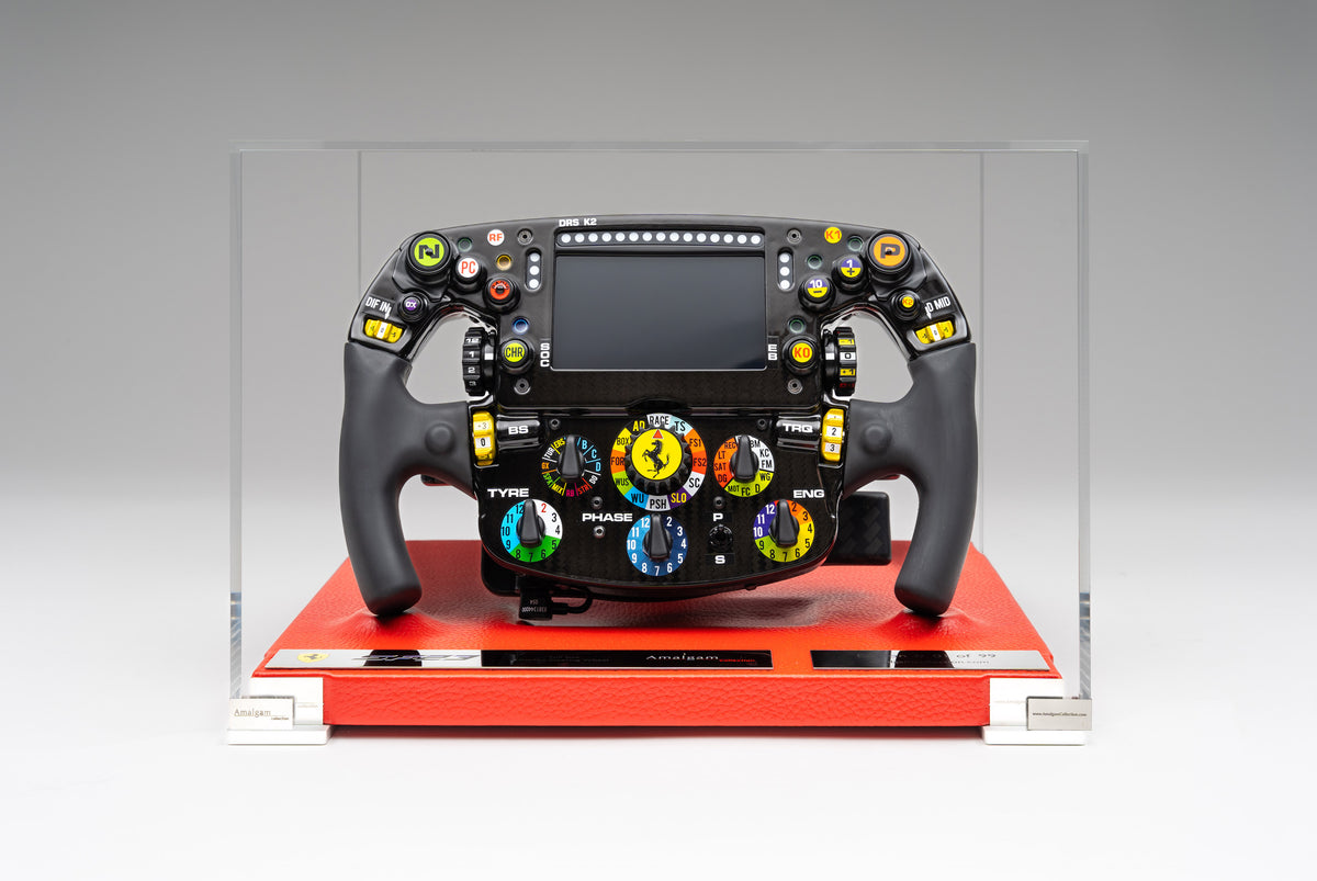 Ferrari SF-23 Full Size Steering Wheel (2023) by Amalgam Collection
