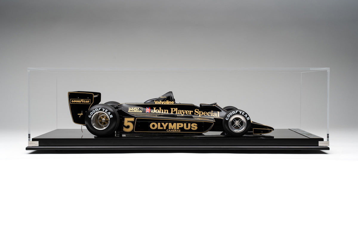 Lotus 79 - 1978 Dutch Grand Prix Winner - Andretti - 1:8 scale