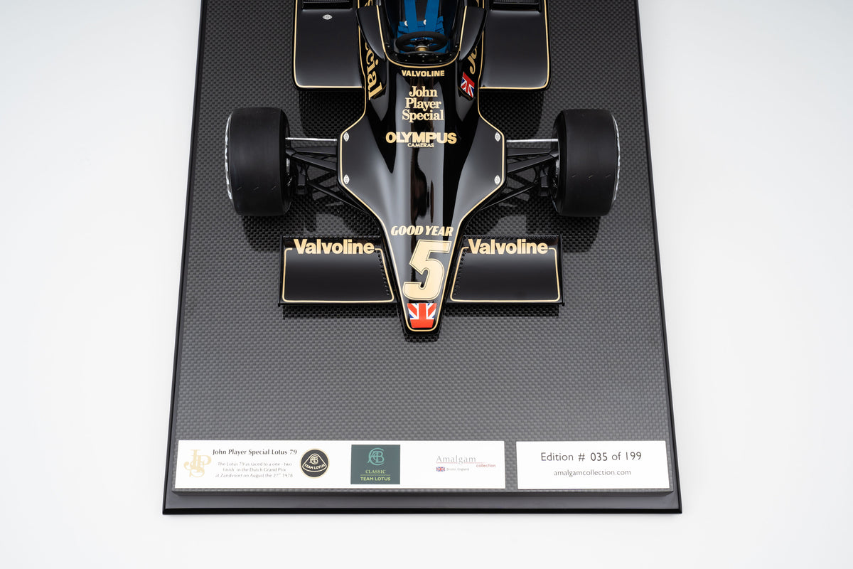 Lotus 79 - 1978 Dutch Grand Prix Winner - Andretti - 1:8 scale
