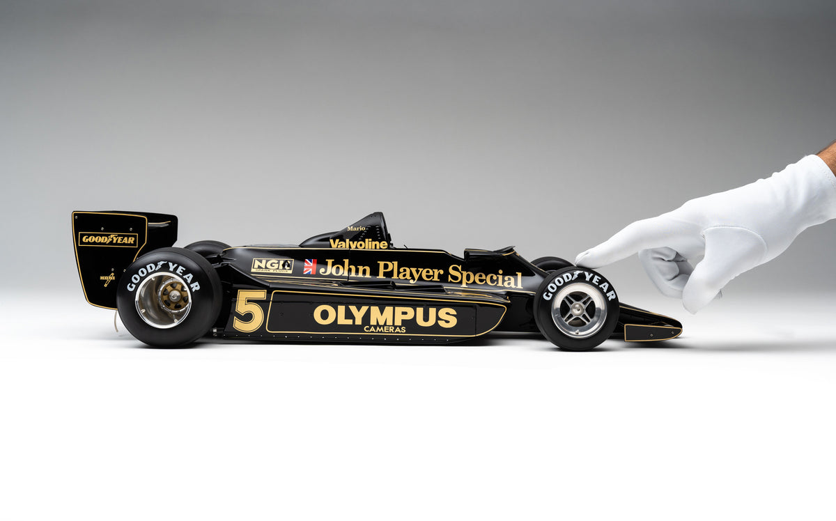 Lotus 79 - 1978 Dutch Grand Prix Winner - Andretti - 1:8 scale
