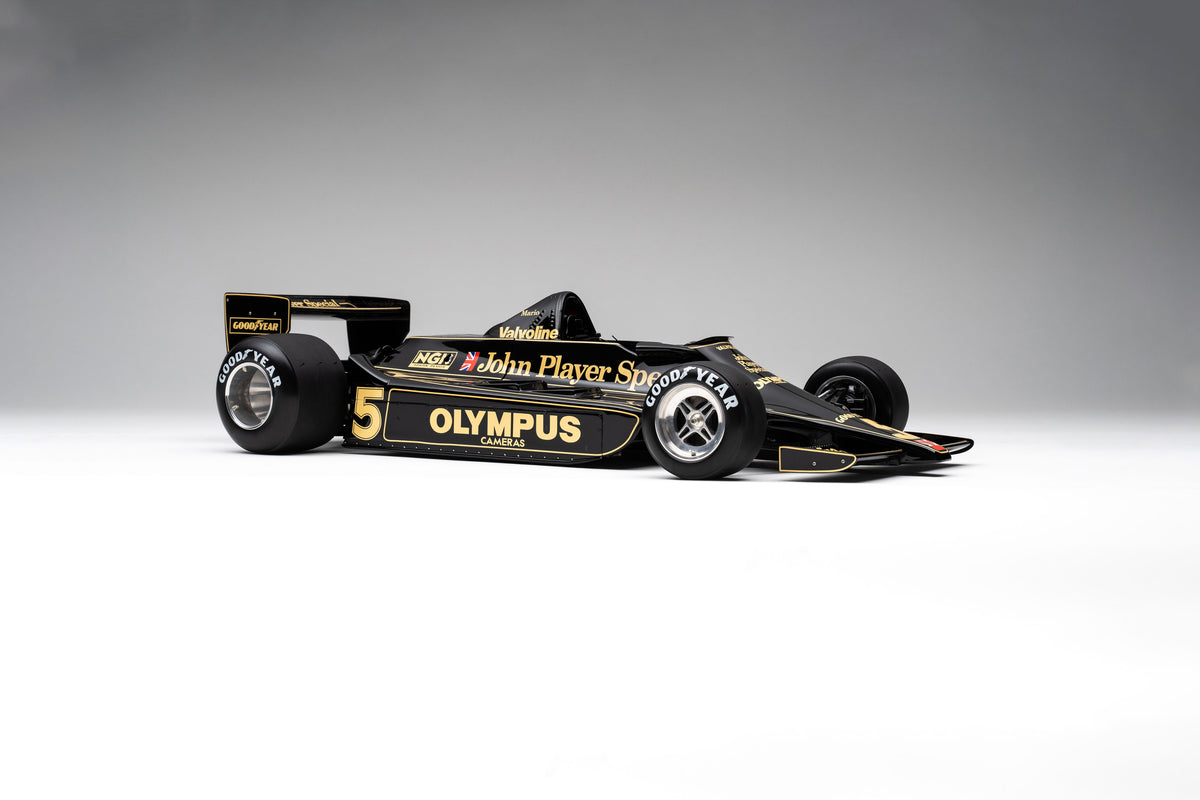 Lotus 79 - Vainqueur du Grand Prix des Pays-Bas 1978 - Andretti - Échelle 1/8