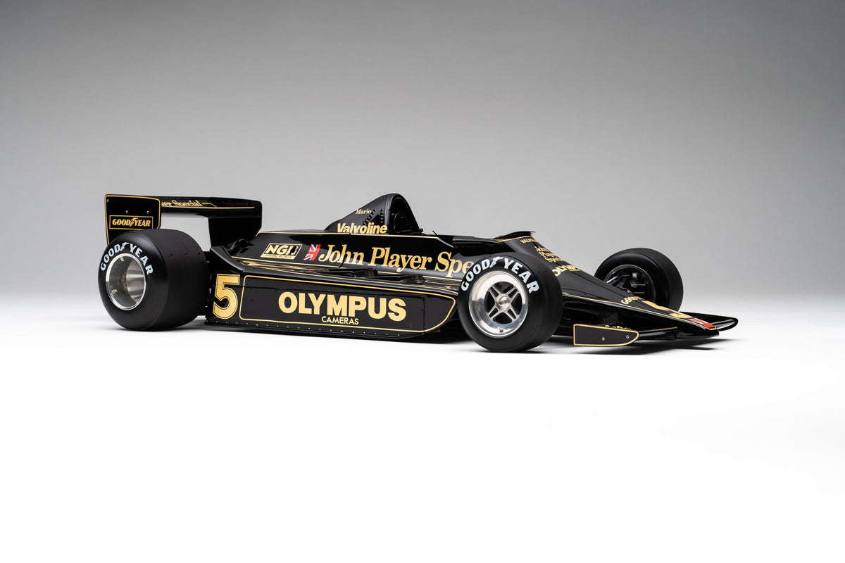 Lotus 79 - Vainqueur du Grand Prix des Pays-Bas 1978 - Andretti - Échelle 1/8