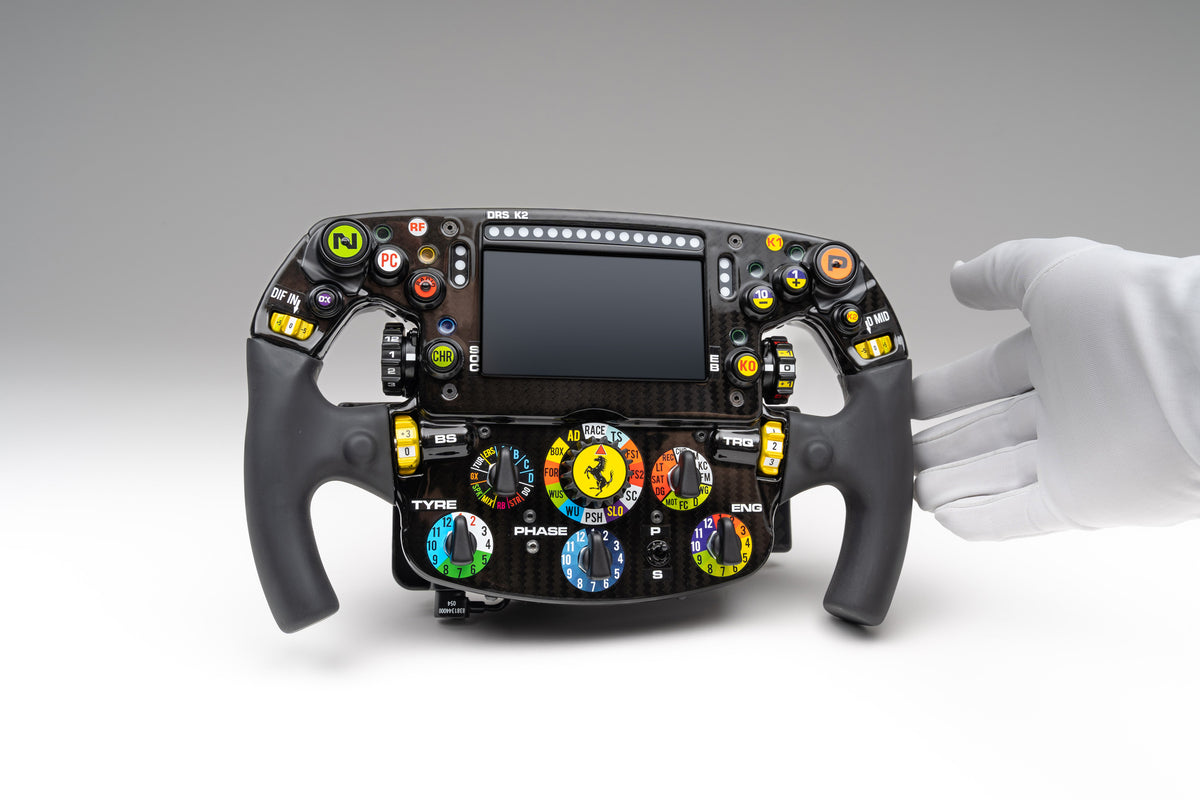 Ferrari SF-23 Full Size Steering Wheel (2023) by Amalgam Collection