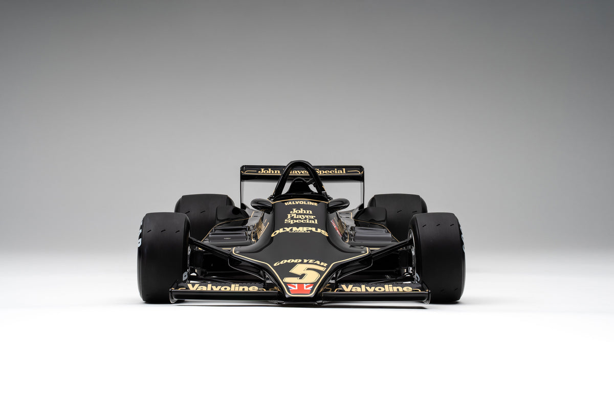 Lotus 79 - Vainqueur du Grand Prix des Pays-Bas 1978 - Andretti - Échelle 1/8
