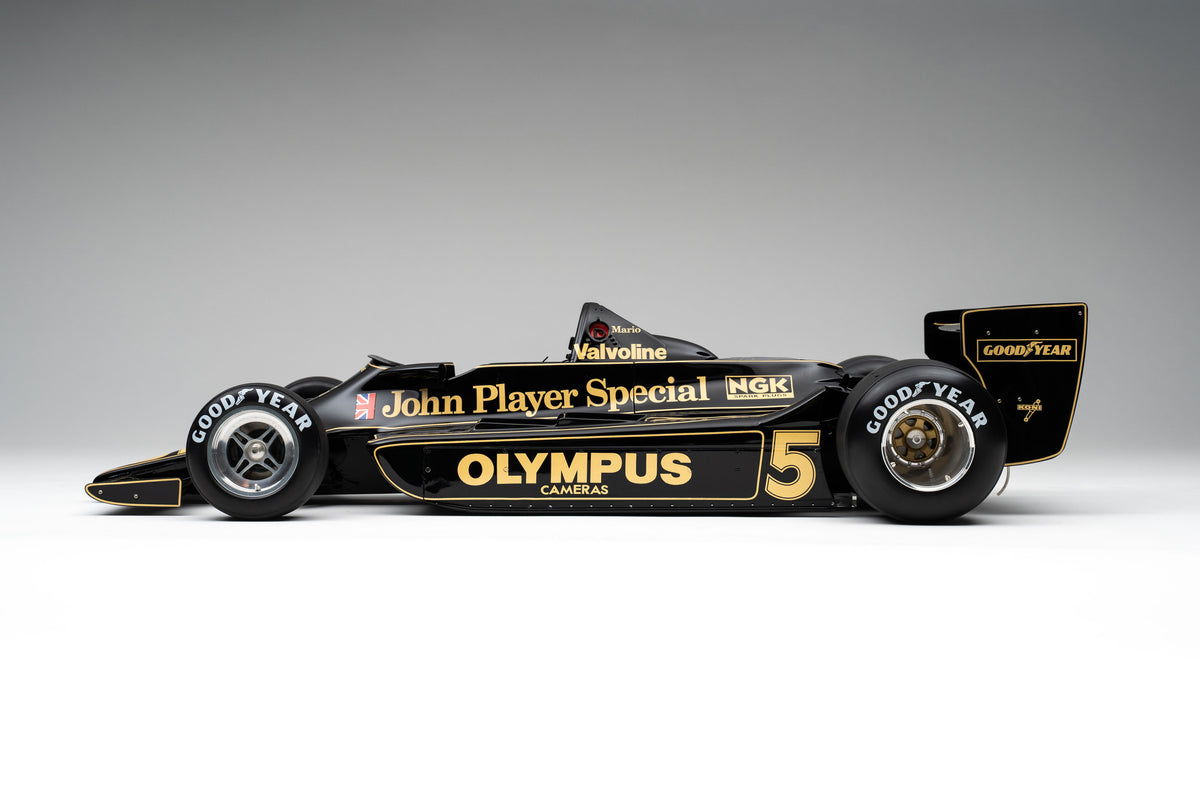 Lotus 79 - 1978 Dutch Grand Prix Winner - Andretti - 1:8 scale