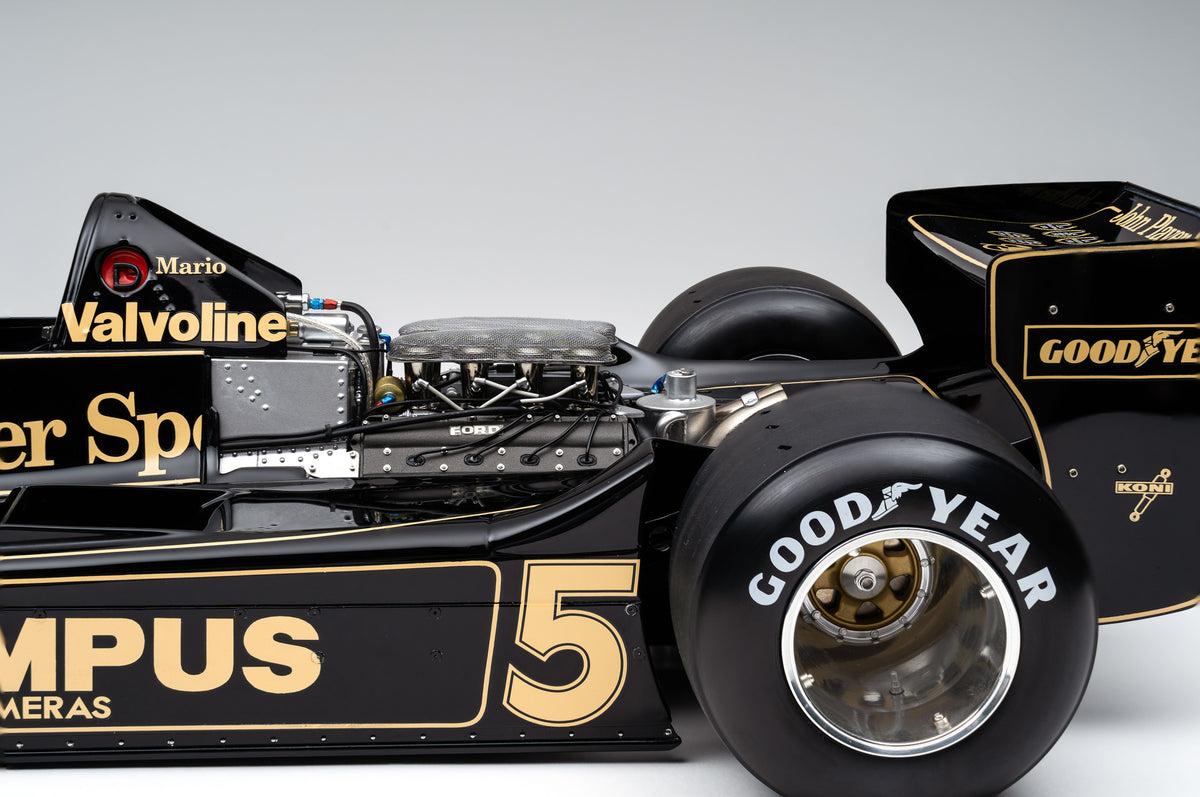Lotus 79 - 1978 Dutch Grand Prix Winner - Andretti - 1:8 scale