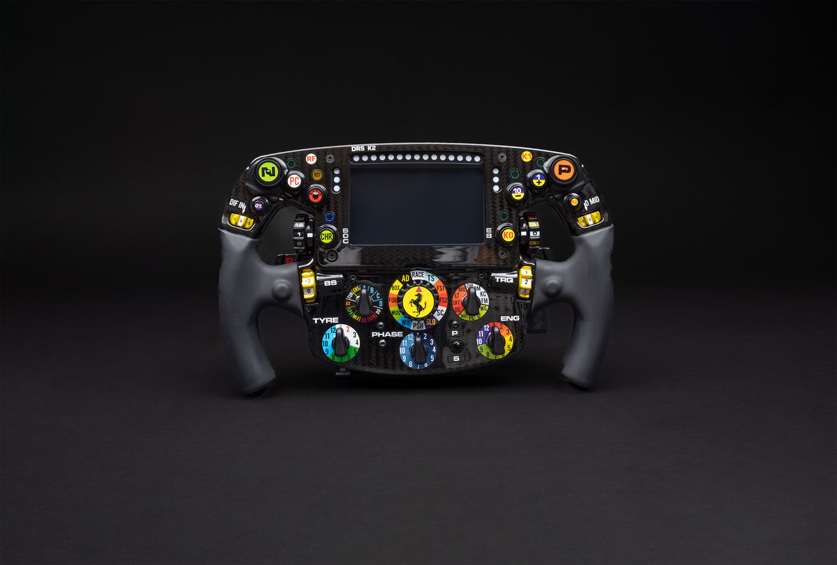 Ferrari SF-23 Full Size Steering Wheel (2023) by Amalgam Collection