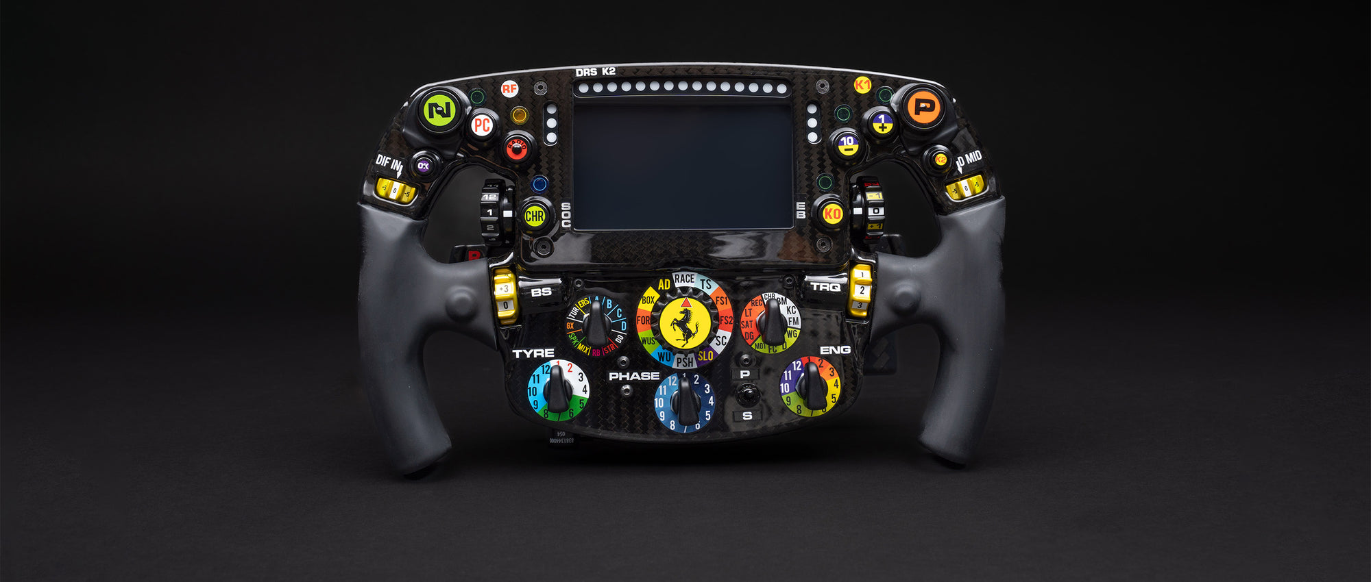 Ferrari SF-23 Steering Wheel (2023) – Amalgam Collection
