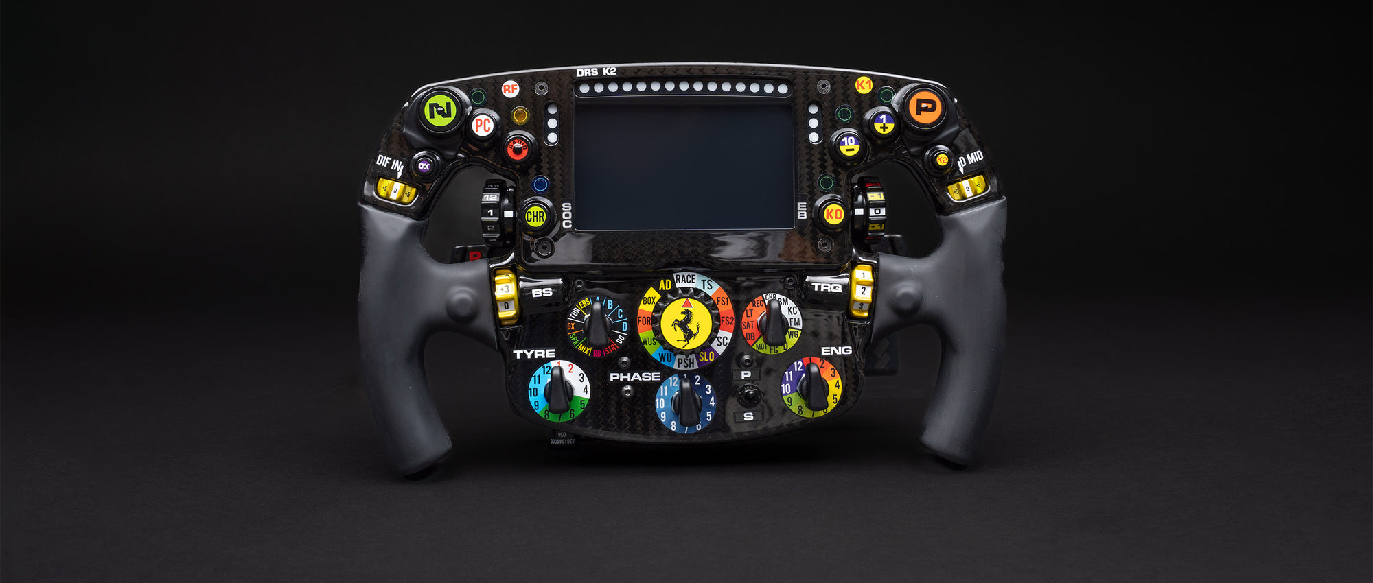 Ferrari SF-23 Full Size Steering Wheel (2023) by Amalgam Collection