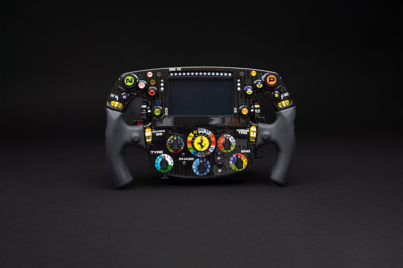 Ferrari SF-23 Full Size Steering Wheel (2023) by Amalgam Collection