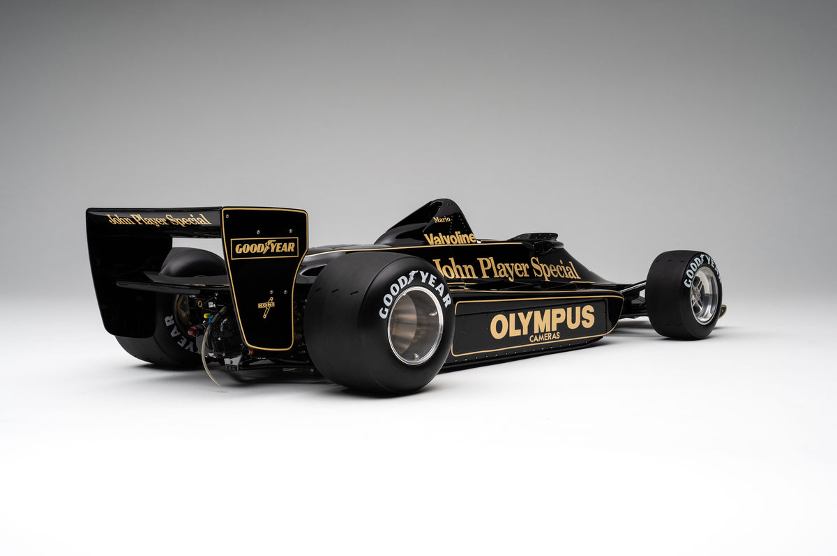 Lotus 79 - 1978 Dutch Grand Prix Winner - Andretti - 1:8 scale