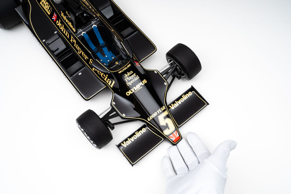 Lotus 79 - 1978 Dutch Grand Prix Winner - Andretti - 1:8 scale