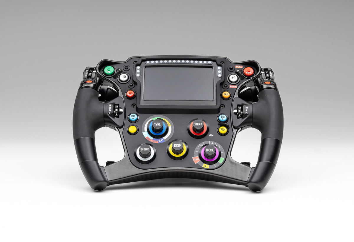 Oracle Red Bull Racing RB19 Full Size Replica Steering Wheel (2023) by Amalgam Collection