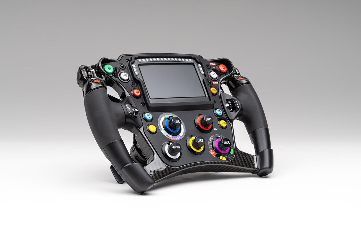Oracle Red Bull Racing RB19 Full Size Replica Steering Wheel (2023) by Amalgam Collection
