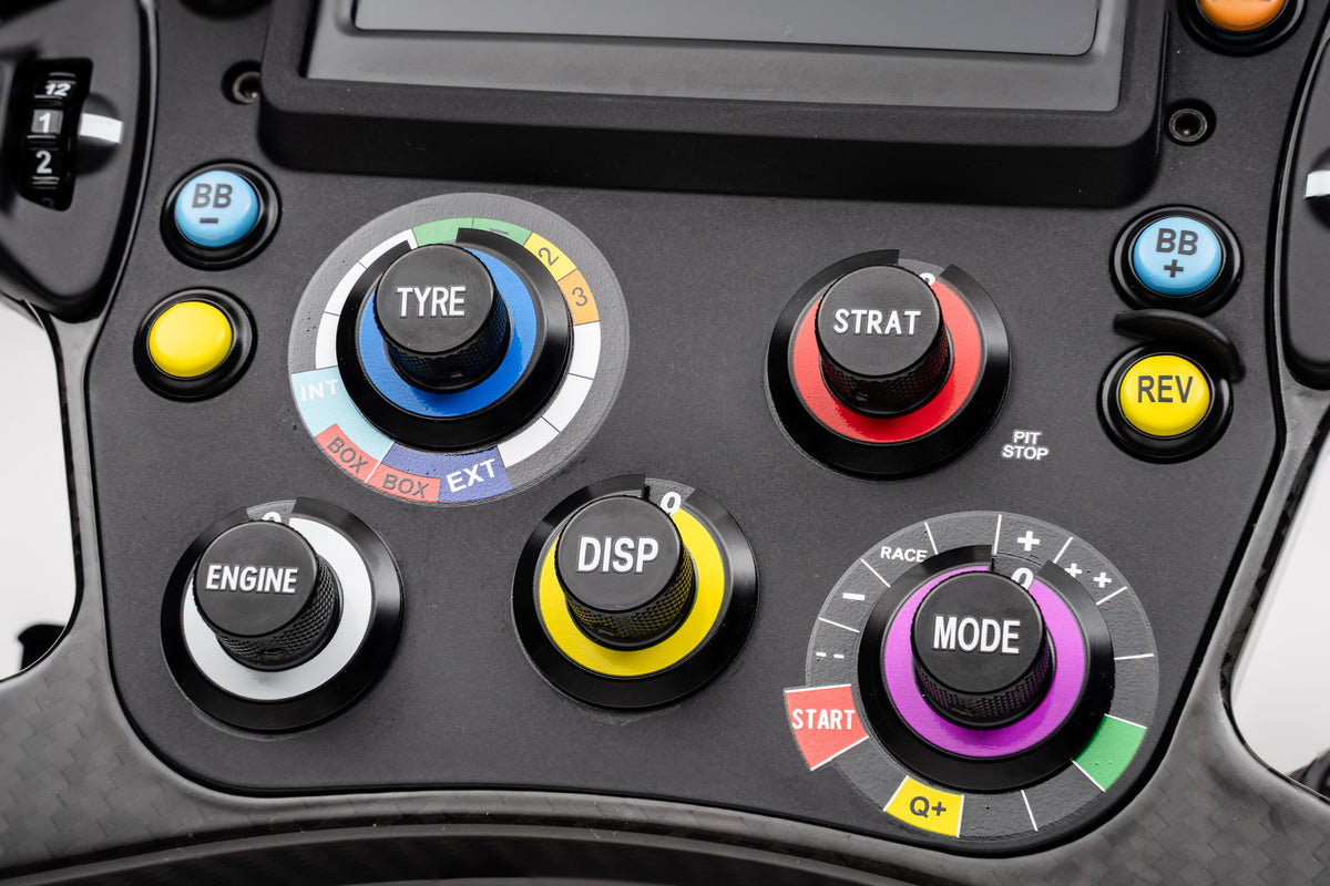 Oracle Red Bull Racing RB19 Full Size Replica Steering Wheel (2023) by Amalgam Collection