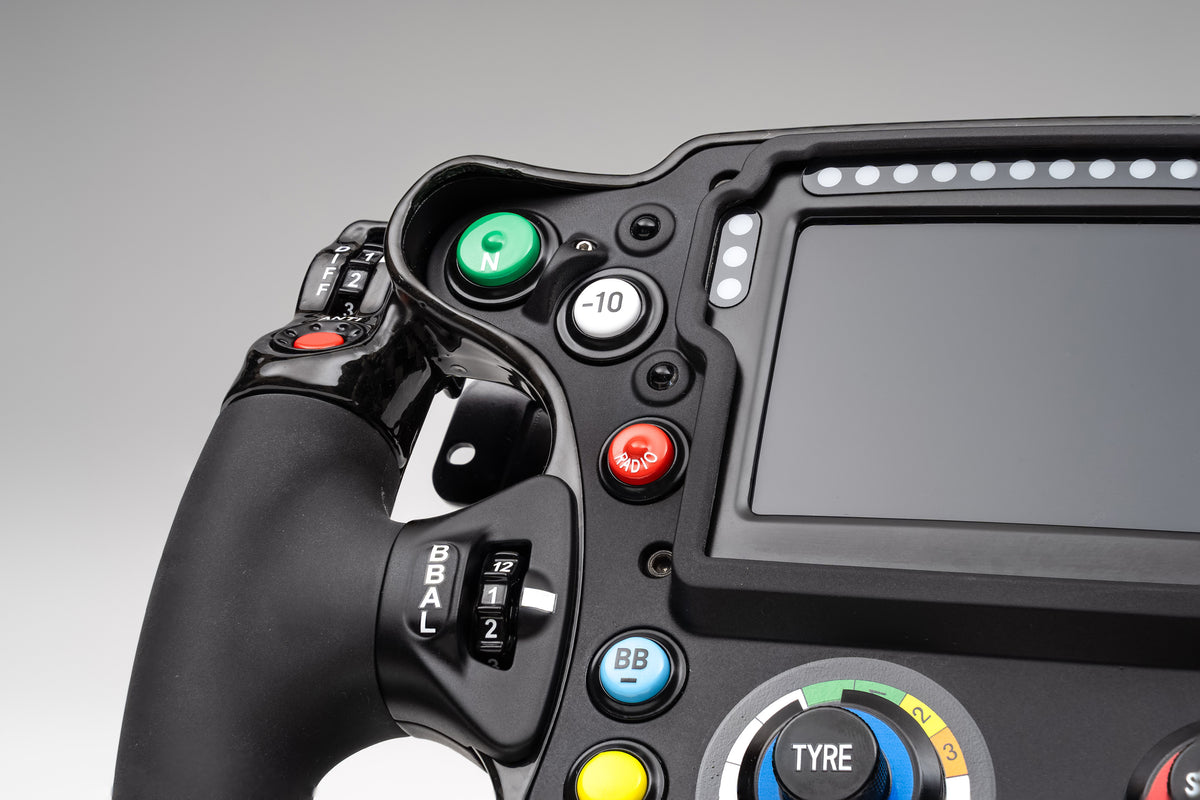 Oracle Red Bull Racing RB19 Full Size Replica Steering Wheel (2023) by Amalgam Collection
