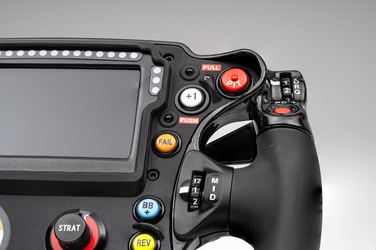 Oracle Red Bull Racing RB19 Full Size Replica Steering Wheel (2023) by Amalgam Collection