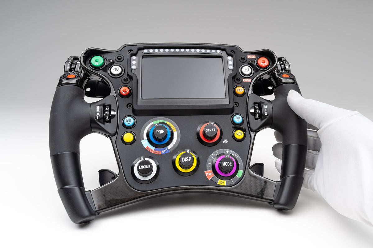 Oracle Red Bull Racing RB19 Full Size Replica Steering Wheel (2023) by Amalgam Collection