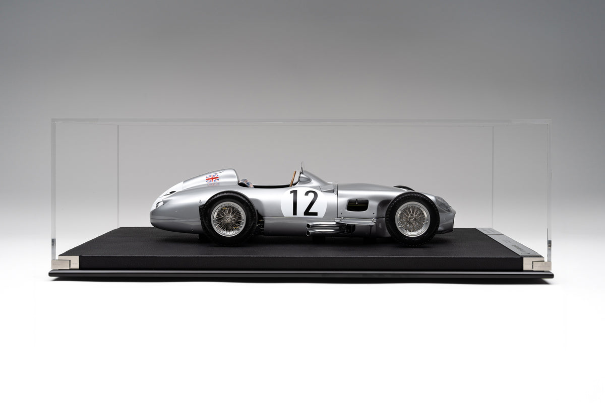 Mercedes-Benz W196 Monoposto - 1955 British GP - #12 Sir Stirling Moss