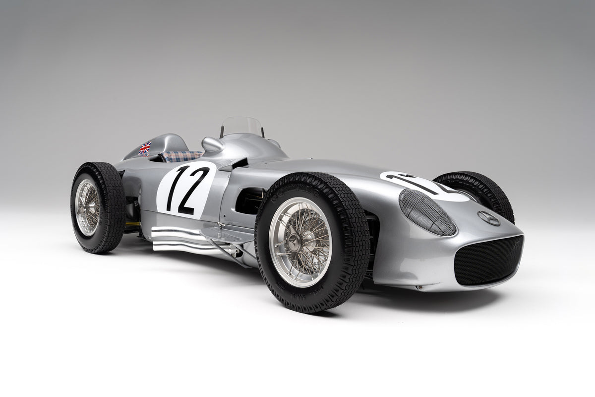 Mercedes-Benz W196 Monoposto - 1955 British Grand Prix Winner - Stirling Moss - 1:8 scale