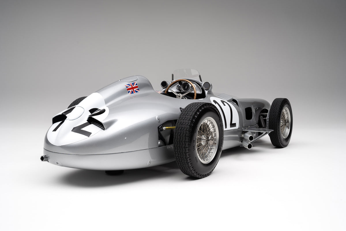 Mercedes-Benz W196 Monoposto - 1955 British GP - #12 Sir Stirling Moss