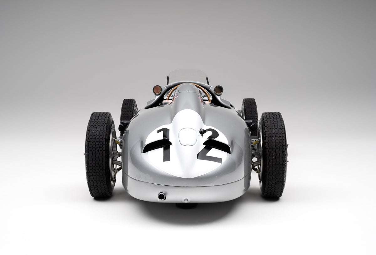 Mercedes-Benz W196 Monoposto - 1955 British GP - #12 Sir Stirling Moss
