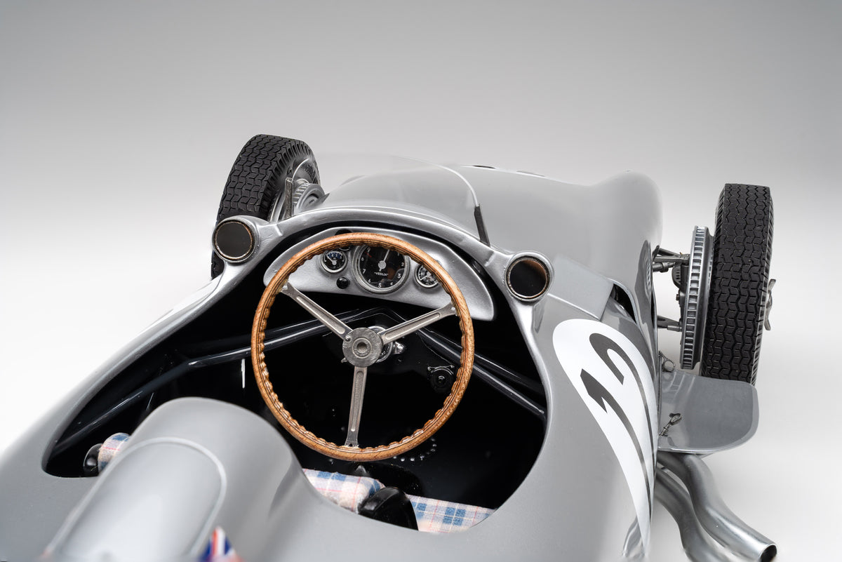 Mercedes-Benz W196 Monoposto - 1955 British GP - #12 Sir Stirling Moss