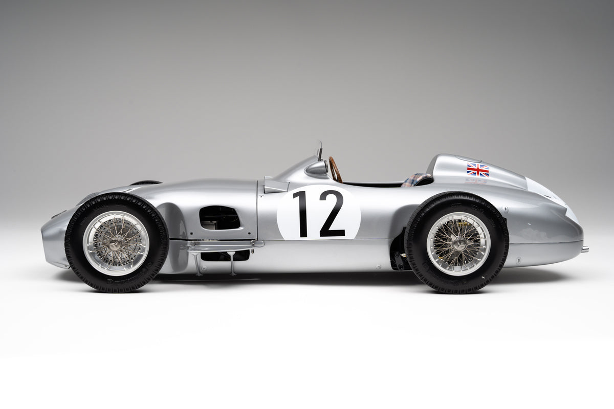 Mercedes-Benz W196 Monoposto - 1955 British GP - #12 Sir Stirling Moss