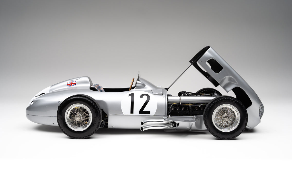 Mercedes-Benz W196 Monoposto - 1955 British GP - #12 Sir Stirling Moss