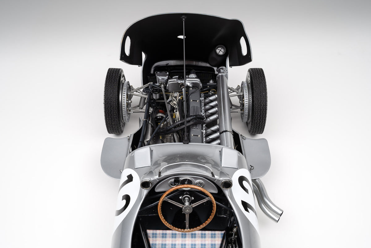 Mercedes-Benz W196 Monoposto - 1955 British GP - #12 Sir Stirling Moss