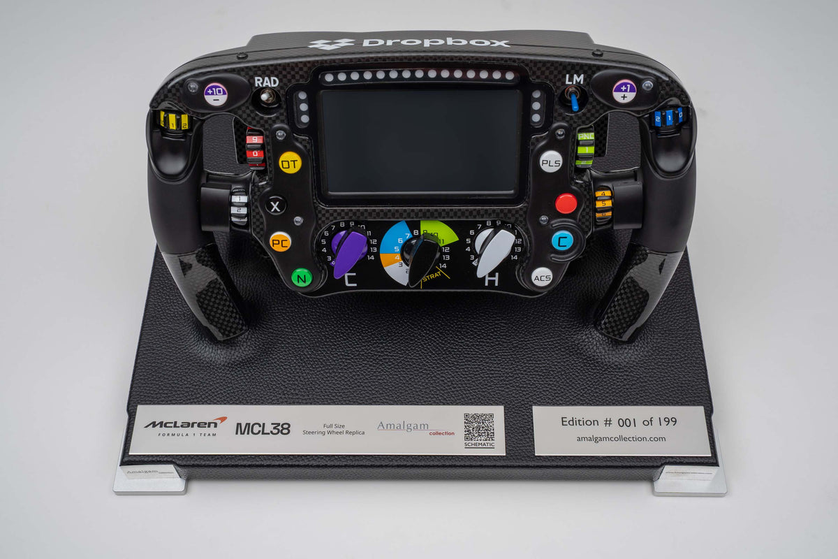 Volant McLaren MCL38 (2024)