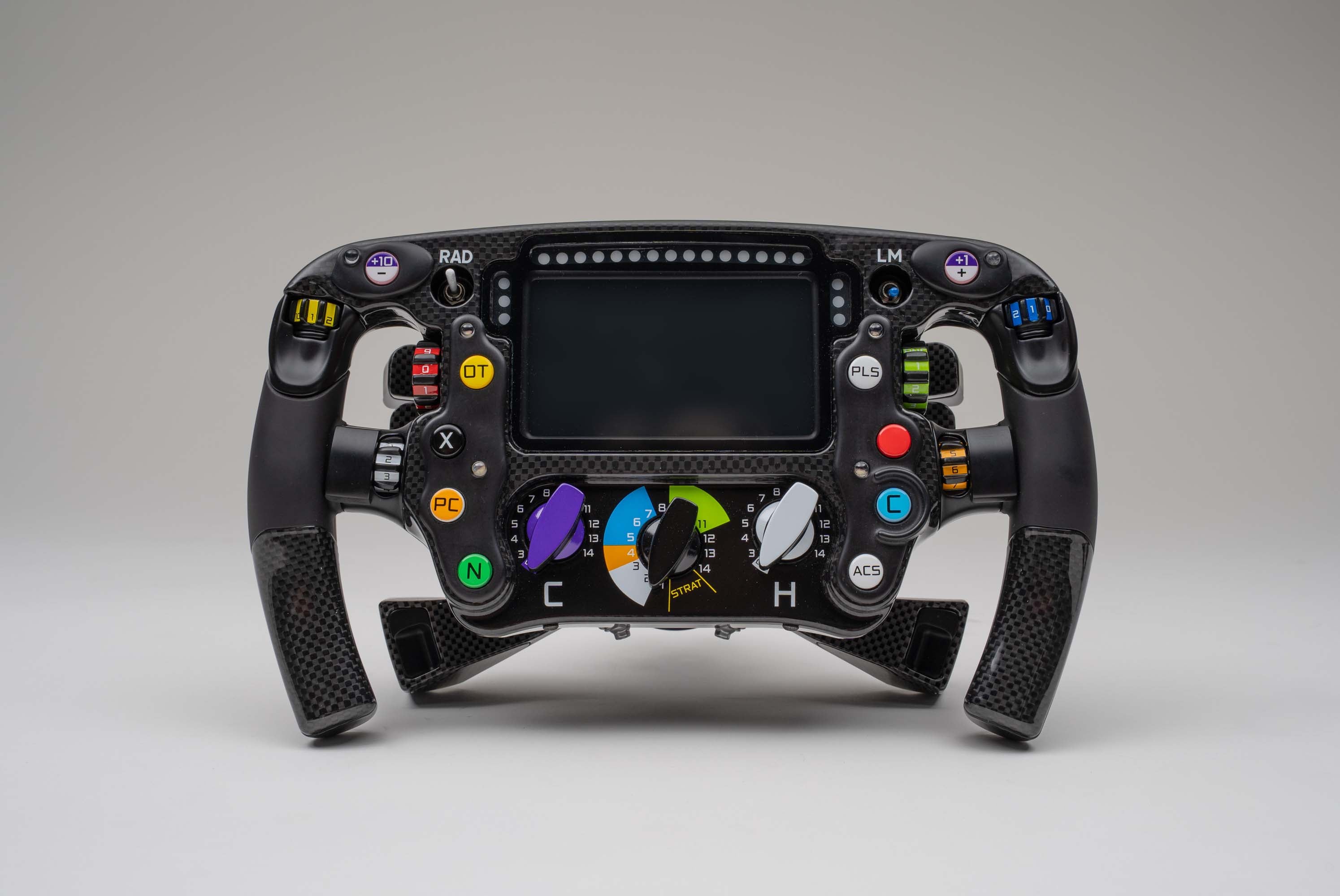 マクラーレン MCL38 ステアリングホイール (2024) – Amalgam Collection