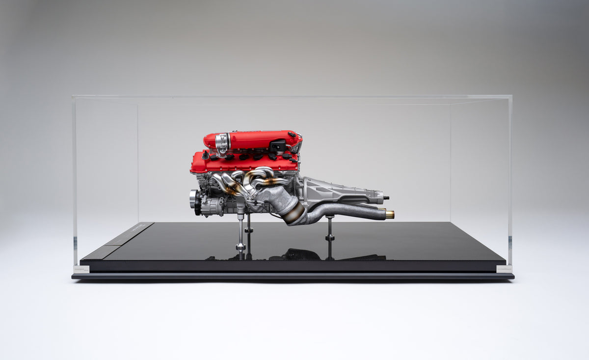 Ferrari 12Cilindri V12 F140HD Engine and Gearbox at 1:4 scale by Amalgam Collection