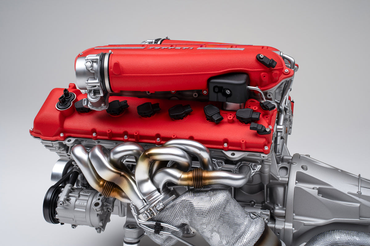 Ferrari 12Cilindri V12 F140HD Engine and Gearbox at 1:4 scale by Amalgam Collection