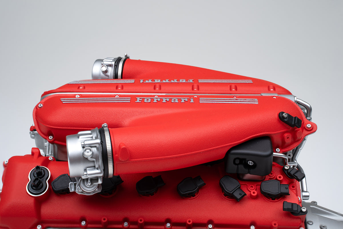 Ferrari 12Cilindri V12 F140HD Engine and Gearbox at 1:4 scale by Amalgam Collection