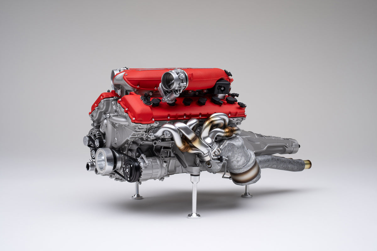 Ferrari 12Cilindri V12 F140HD Engine and Gearbox at 1:4 scale by Amalgam Collection