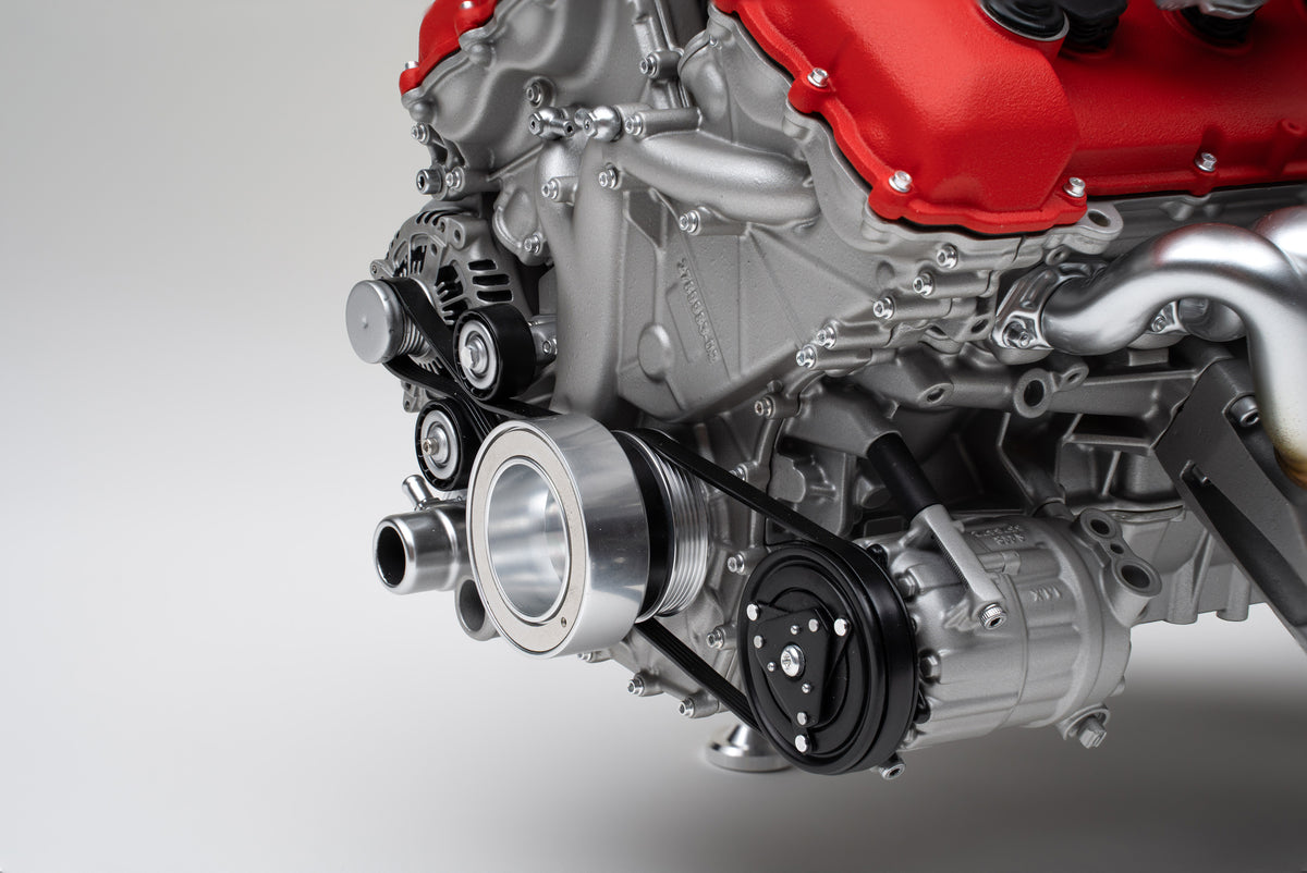 Ferrari 12Cilindri V12 F140HD Engine and Gearbox at 1:4 scale by Amalgam Collection