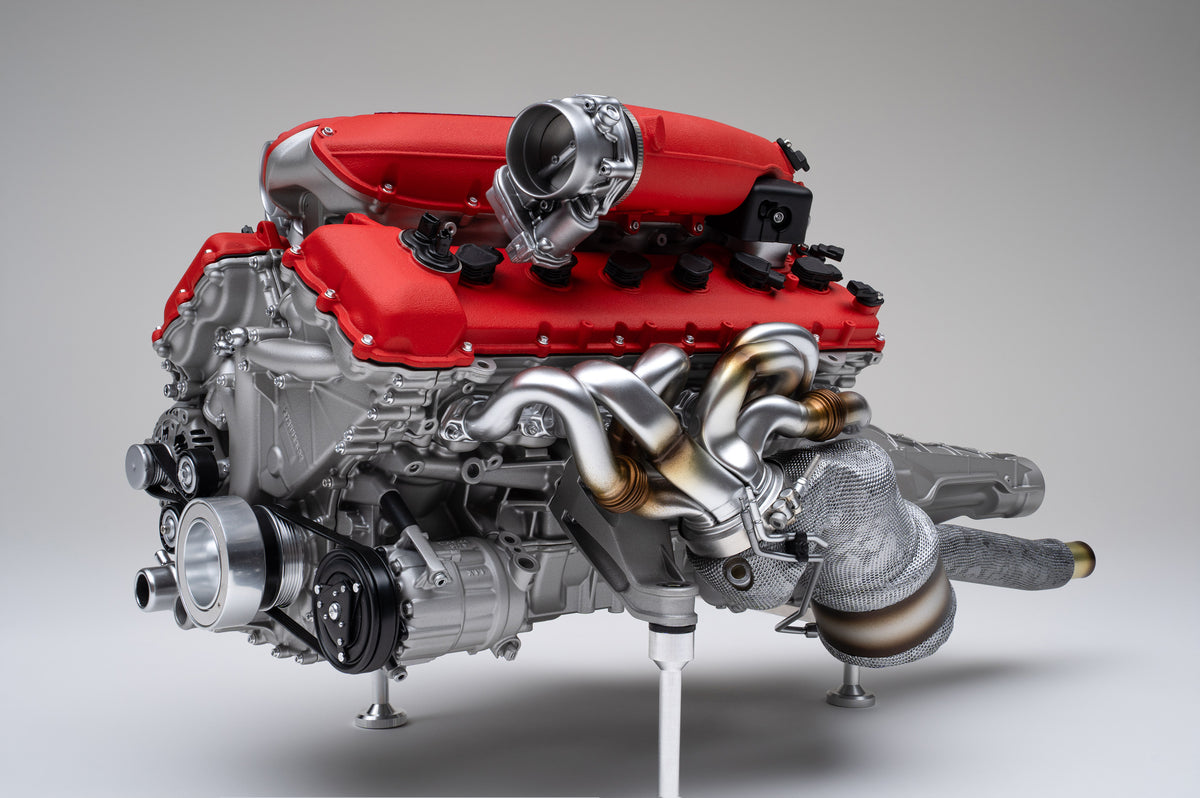 Ferrari 12Cilindri V12 F140HD Engine and Gearbox at 1:4 scale by Amalgam Collection