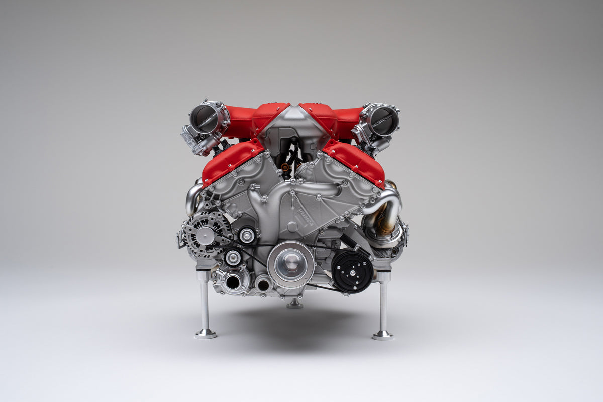 Ferrari 12Cilindri V12 F140HD Engine and Gearbox at 1:4 scale by Amalgam Collection