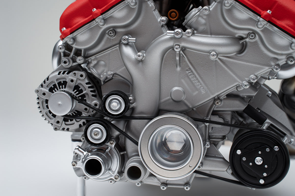 Ferrari 12Cilindri V12 F140HD Engine and Gearbox at 1:4 scale by Amalgam Collection