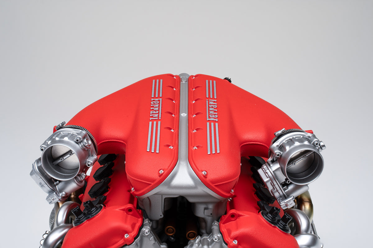 Ferrari 12Cilindri V12 F140HD Engine and Gearbox at 1:4 scale by Amalgam Collection