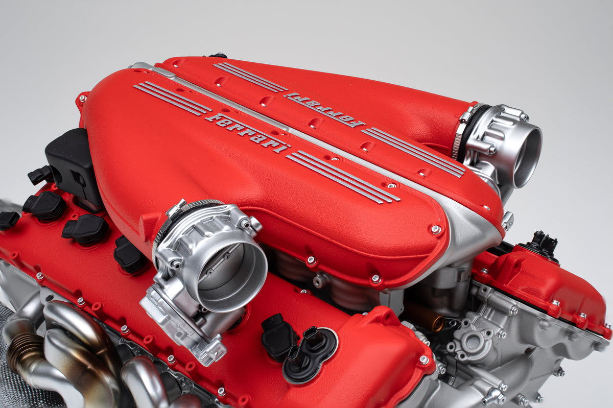 Ferrari 12Cilindri V12 F140HD Engine and Gearbox at 1:4 scale by Amalgam Collection